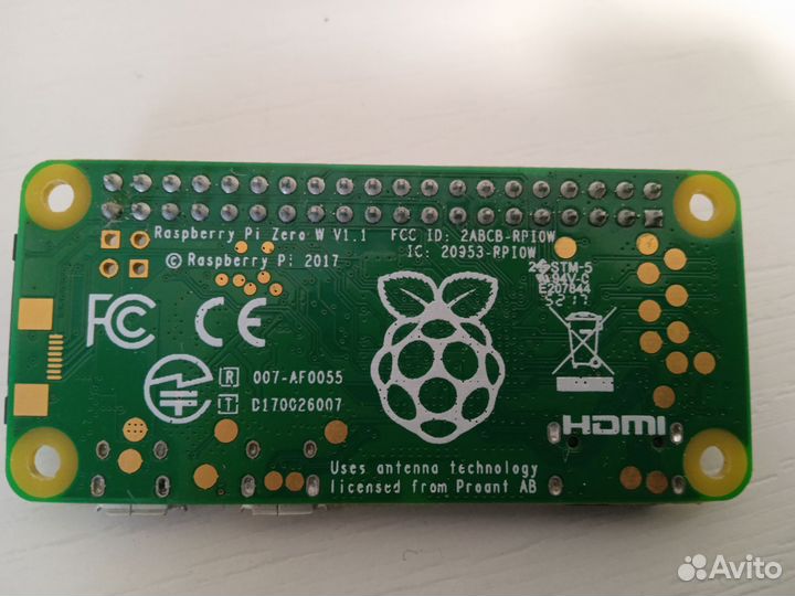 Raspberry pi zero 1.1 w