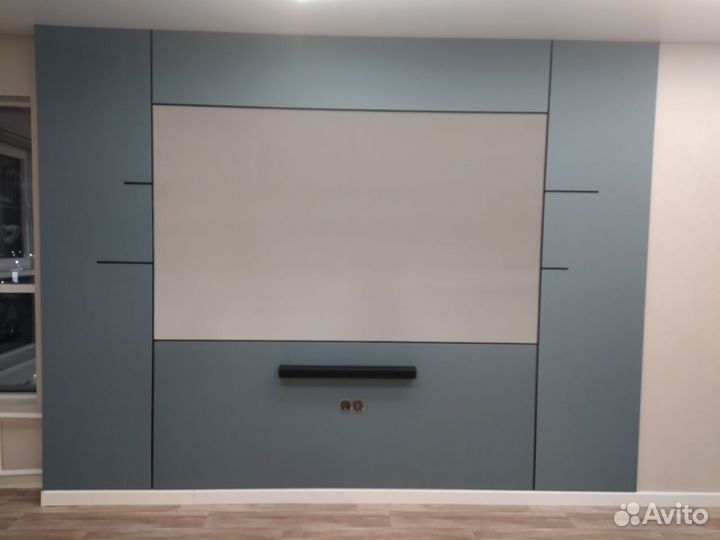 Тихие стены - чистовая отделка стен