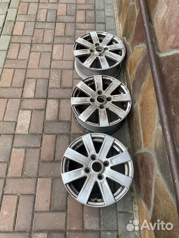 Литые диски r15 4x114.3