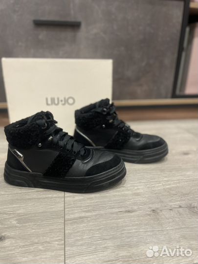 Кеды зимние liu jo