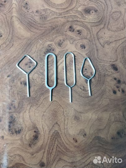 Скрепки для телефона