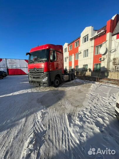 Mercedes-Benz Actros 2648, 2022