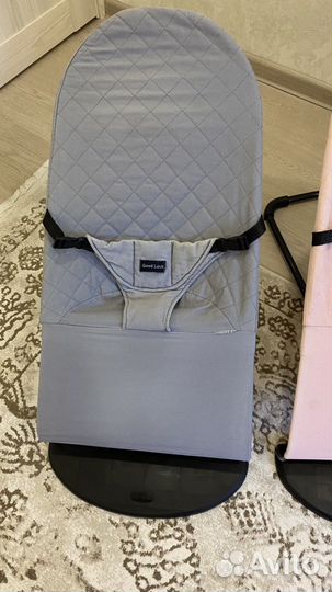 Шезлонг детский