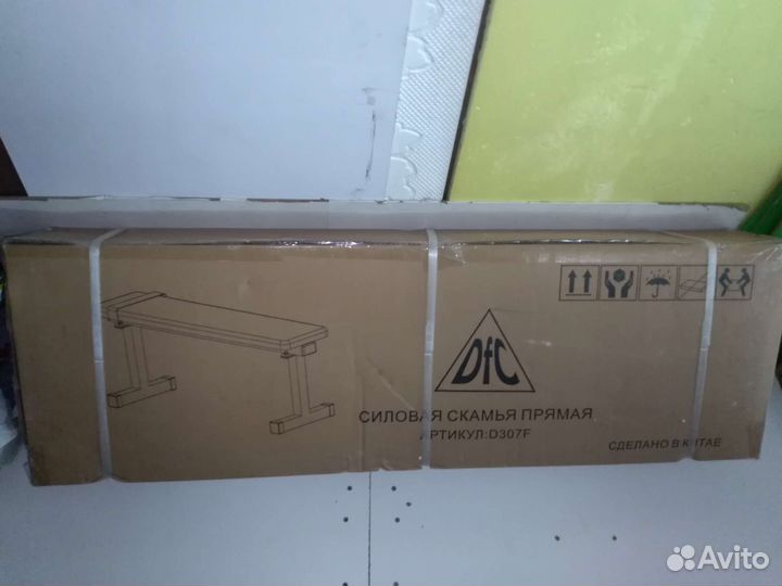 Скамья для жима Dfc d307f новая
