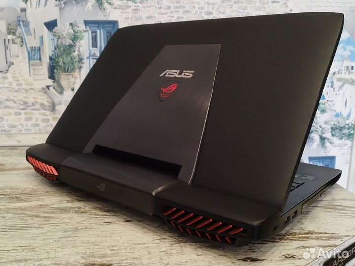 Игровой Зверь Asus ROG (17'3/i7/GTX970/32GB/SSD+1T