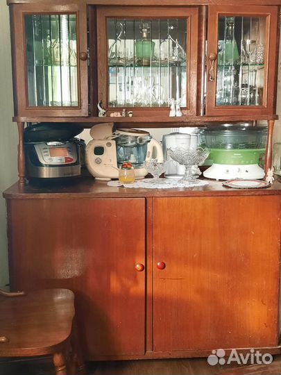 Буфет времен СССР