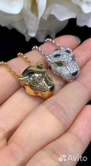 Cartier panthere колье