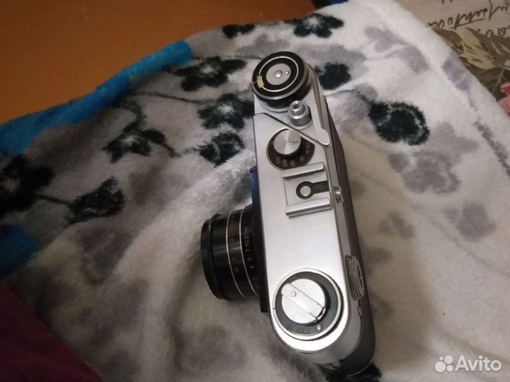 Плёночный фотоаппарат