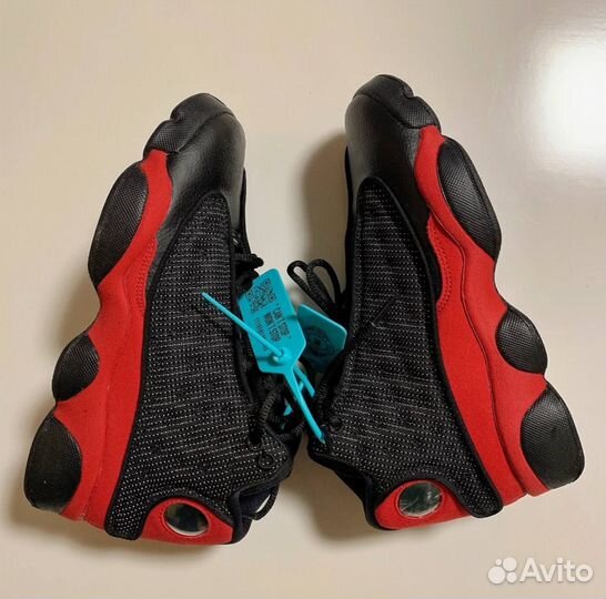 Air Jordan 13 Retro Bred 2017(Оригинал)