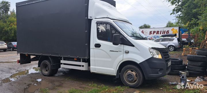 Грузоперевозки переезды газель