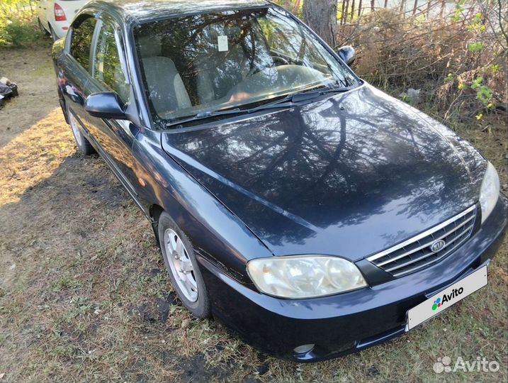 Kia Spectra 1.6 AT, 2008, 160 000 км