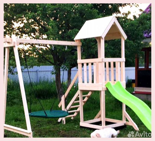 Детская площадка с доставкой
