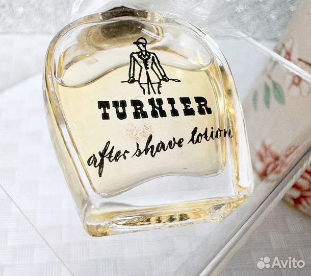 Turnier after shave lotion 3 мл оригинал винтаж