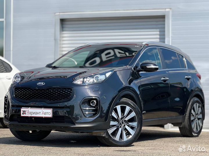 Kia Sportage 2.0 AT, 2016, 111 000 км