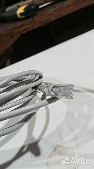 Патч-корд UTP LAN компьютерный кабель обжатые