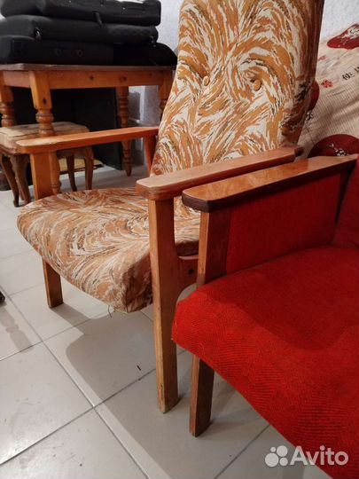Кресла ретро СССР