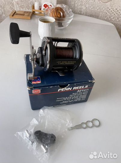 Катушка Penn Reels 321 GTI