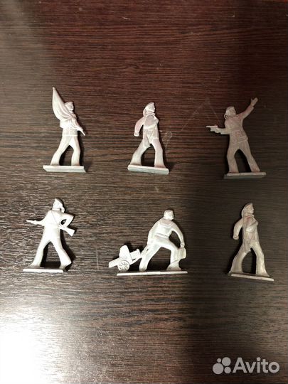 Оловянные солдатики СССР