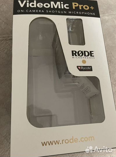 Микрофон накамерный rode Videomic Pro Plus