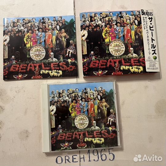 The Beatles – Sgt. Pepper's.(CD) 1998, Japan, M