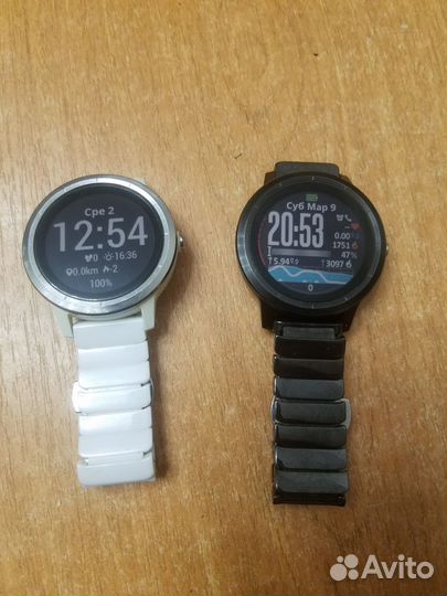 Смарт часы garmin vivoactive 3