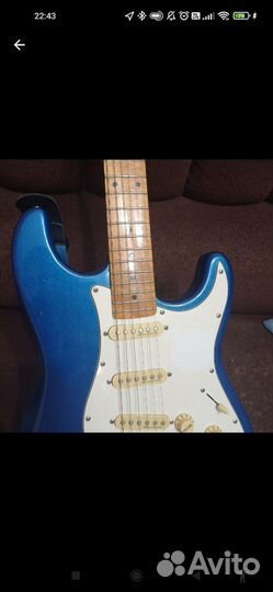 Электрогитара fender stratocaster