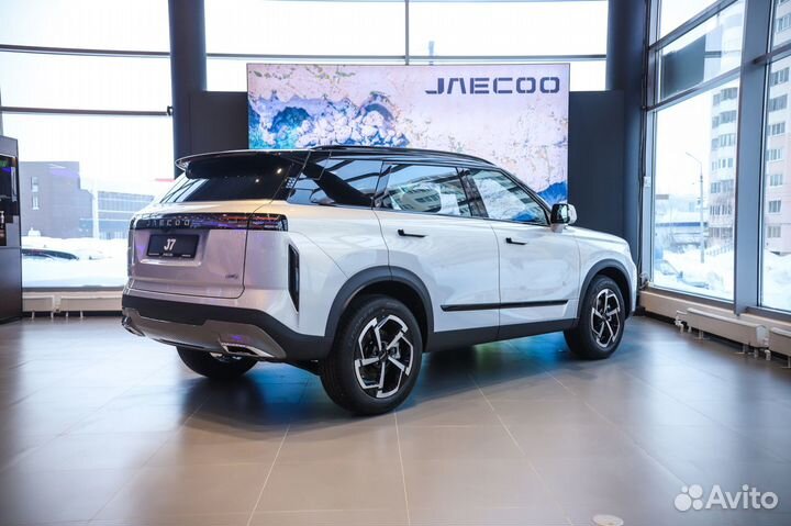 JAECOO J7 1.6 AMT, 2024