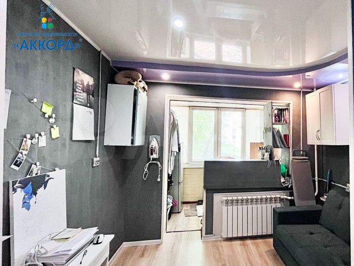 Квартира-студия, 15 м², 1/9 эт.