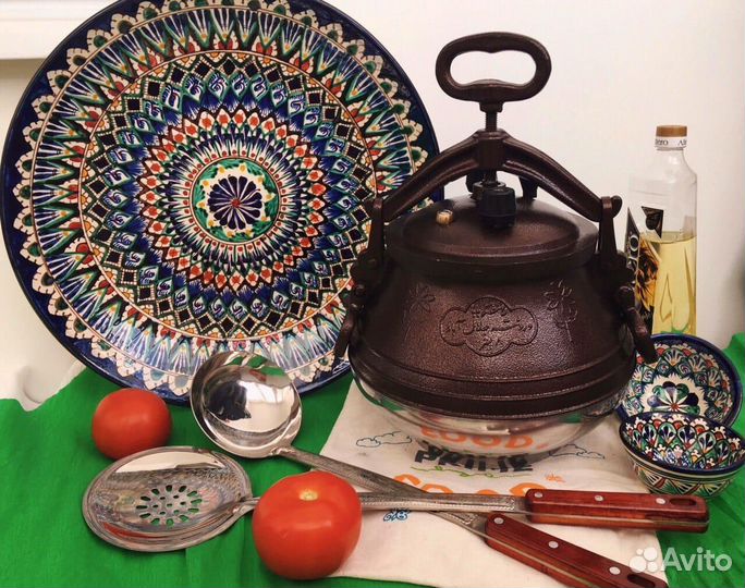 Афганский казан 8-20 литров