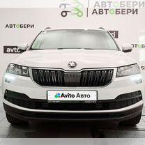 Skoda Karoq 1.4 AT, 2020, 48 000 км, с пробегом, цена 2 536 000 руб.