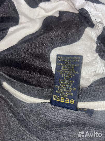 Polo ralph lauren свитер