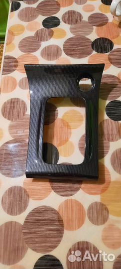 Консоль накладка АКПП тойота королла филдел