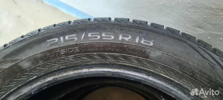 Nokian Tyres Hakka Blue 215/55 R18