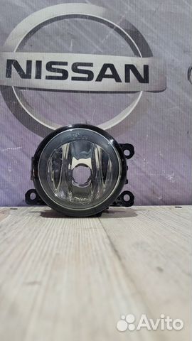 Фара противотуманная птф Туманка Nissan terrano D1