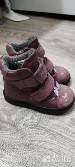 Ботинки демисезонные для девочки котофей