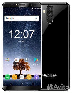 OUKITEL K6, 6/64 ГБ