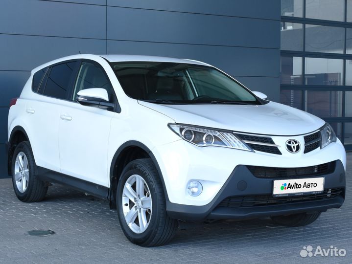 Toyota RAV4 2.2 AT, 2013, 190 000 км