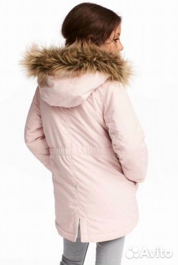 Куртка парка для девочки