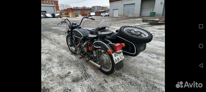 Урал с коляской