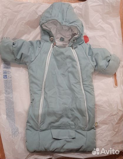 Пакет детских вещей 56-74