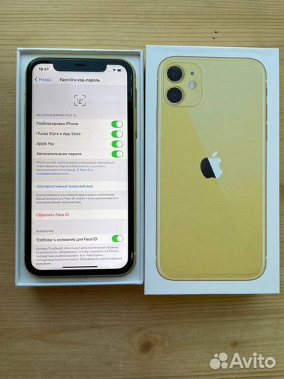 iPhone 11, 128 ГБ