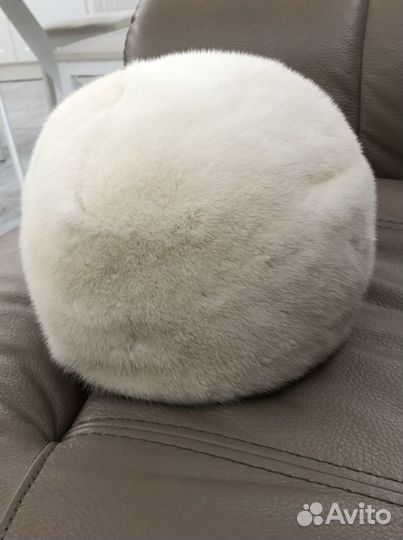 Шапка норковая женская новая