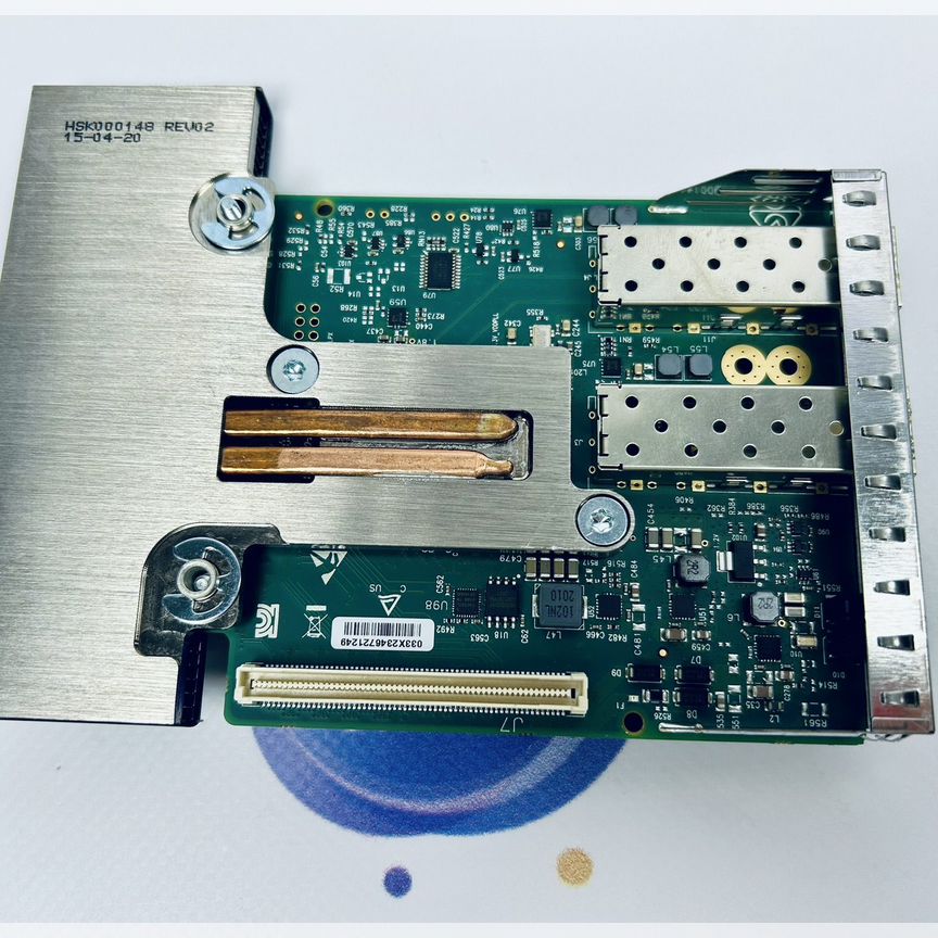[SFP28] Сетевая Карта Dell Mellanox Connectx-4 Cx422a Sfp28
