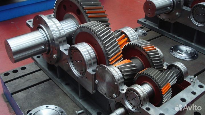 Редуктор цилиндрический ц2у-250