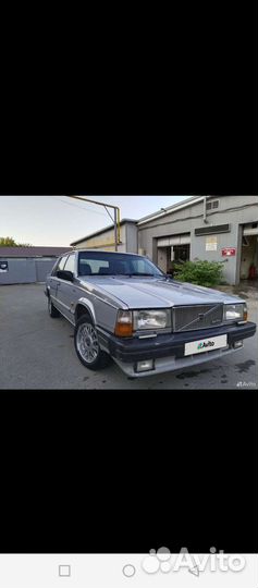 Разбор volvo 760