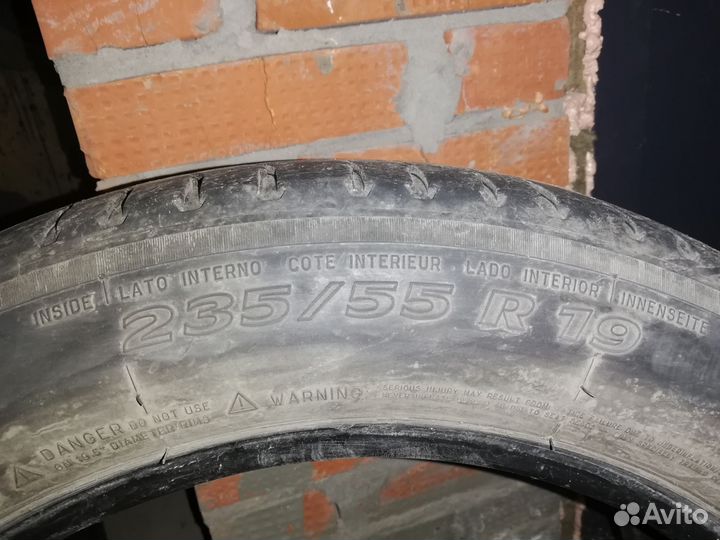 Michelin Latitude Sport 3 235/55 R19