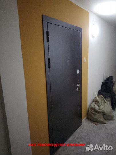 Качественная дверь металлическая с бесплатной уста