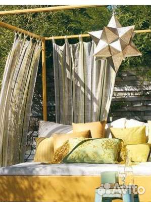 Пошив штор, тентов, оформление пространства