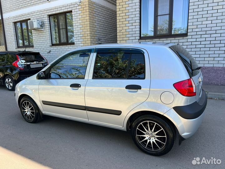 Hyundai Getz 1.4 AT, 2010, 185 000 км