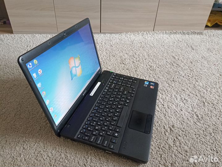 Игровой Sony Vaio Core i3, 320gb, HD5470M